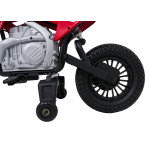 Elektrická motorka HONDA CFR450R - červená